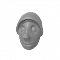 3d model - tête