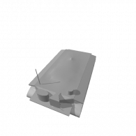 3d model - tank 2