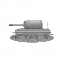 3d model - tank 2