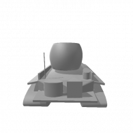 3d model - tank 2