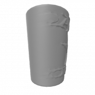 3d model - Cowboys Mug