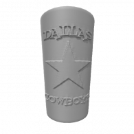 3d model - Dallas Mug