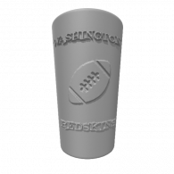 3d model - Redskins Mug