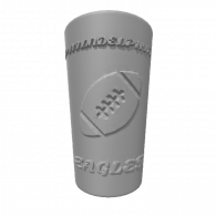 3d model - Eagles Mug