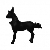 3d model - Niamh horse