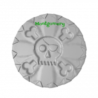 3d model - Gold Coin