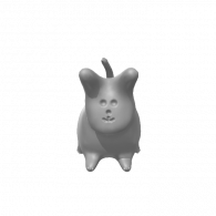 3d model - Daisy white