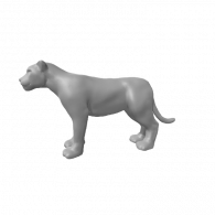 3d model - Zoe's Lioleer