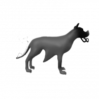 3d model - Charlise White