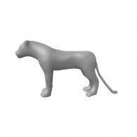 3d model - The Cheatix