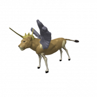 3d model - FantasyCreature