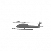 3d model - hélico