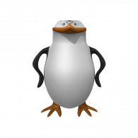 3d model - Madagascar Pinguine