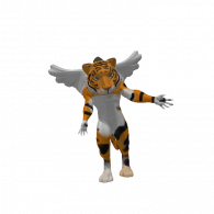 3d model - Tigerman_Nahomie