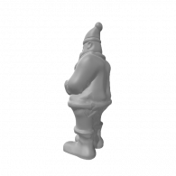 3d model - Santa