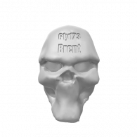 3d model - Skull