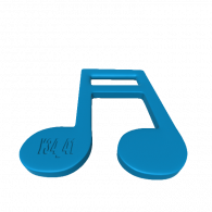 3d model - Tone Pendant