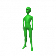 3d model - Alien