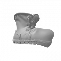 3d model - boot