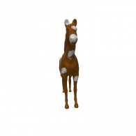 3d model - horse