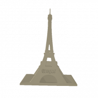 3d model - Eiffelturm