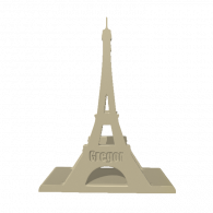 3d model - Eiffelturm