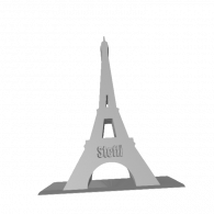 3d model - Steffi Eiffelturm