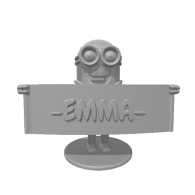 3d model - Minion Color me