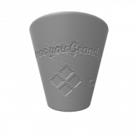 3d model - grandpas cup