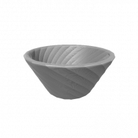 3d model - soup bowl test form