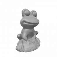 3d model - grenouille