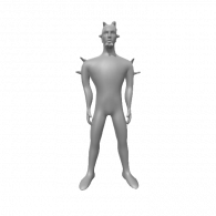 3d model - Demon1