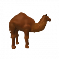 3d model - camel_stand