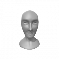 3d model - Clare