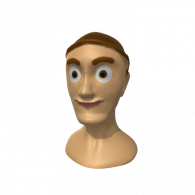 3d model - Keegan