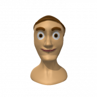 3d model - Keegan