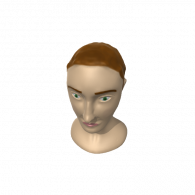 3d model - Clare