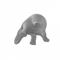 3d model - ELEFANTE