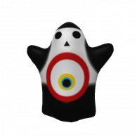 3d model - rollercoaster ghost shooter thingy