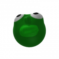 3d model - Frog