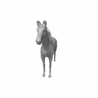 3d model - Horse