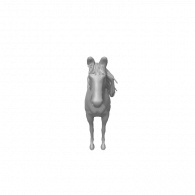 3d model - Horse