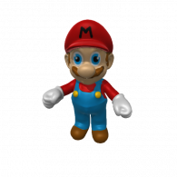 3d model - MARIO