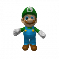 3d model - LUIGI