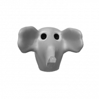 3d model - Elephant #3 :)))))))