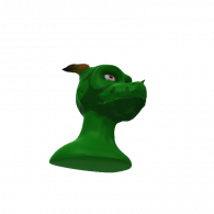 3d model - Dragonman