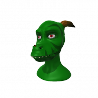 3d model - Dragonman
