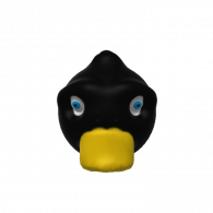 3d model - Daffy Duk