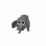 3d model - Elephant #3 :)))))))