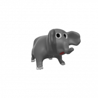 3d model - Elephant #3 :)))))))